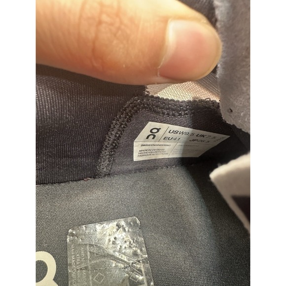 Size 9.5 - ON‎ Cloudpulse Lavender Seedling W - Picture 10 of 10